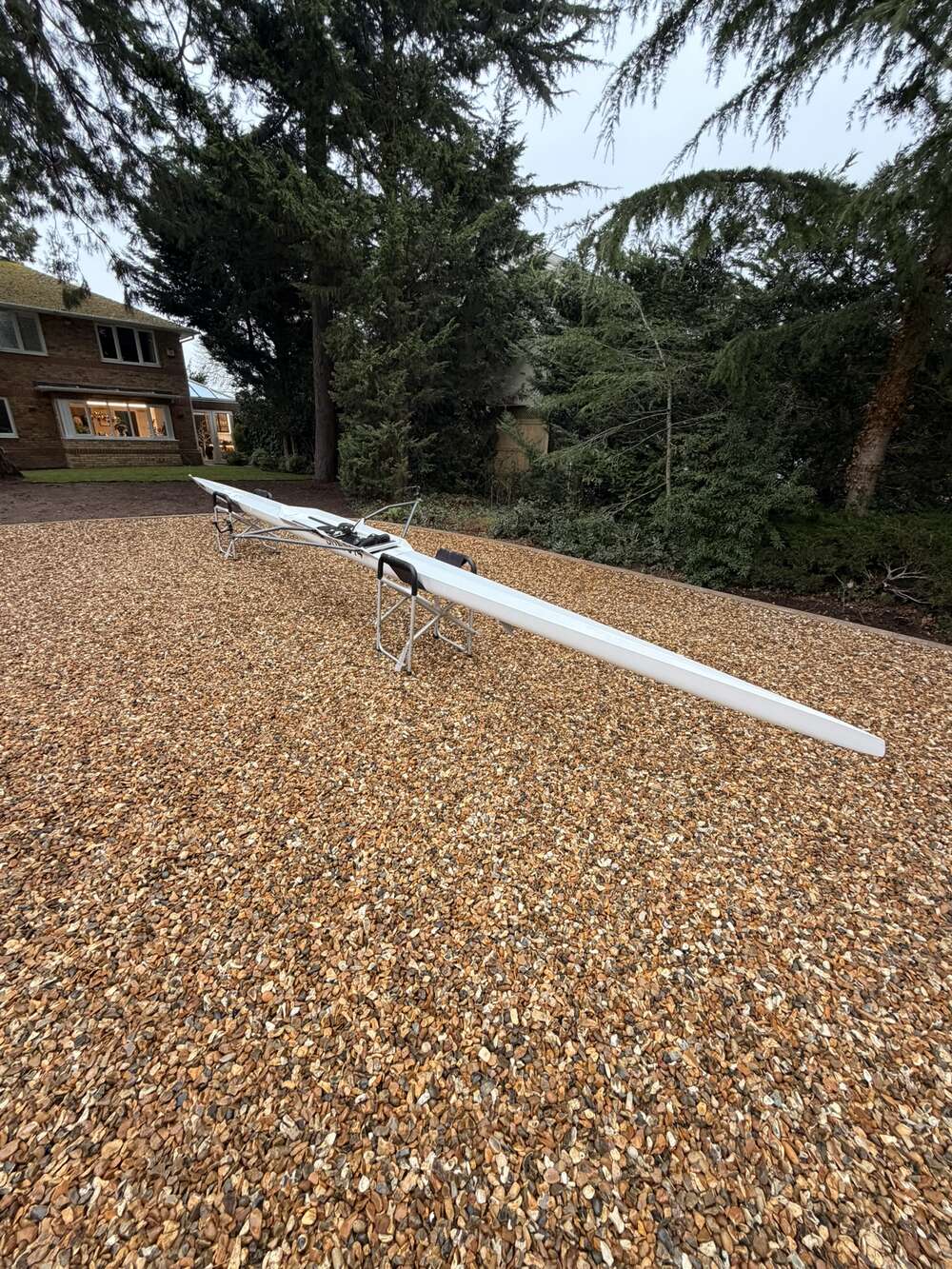 70 CD-X Single scull