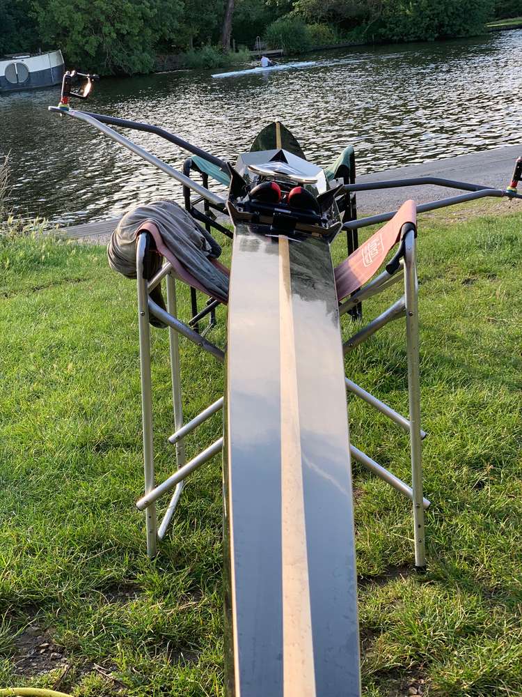 78kg Special Single scull